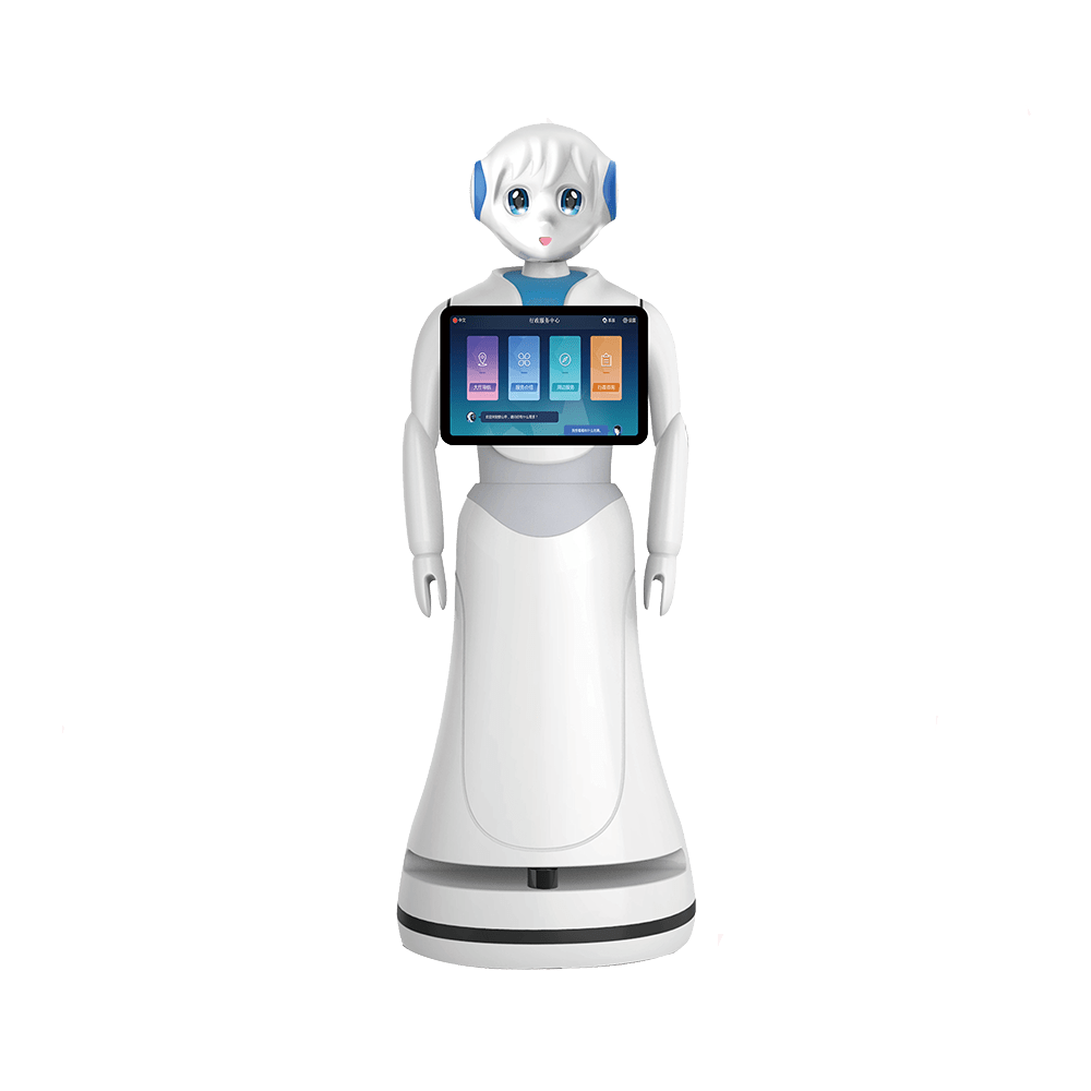 Alice AI service robot